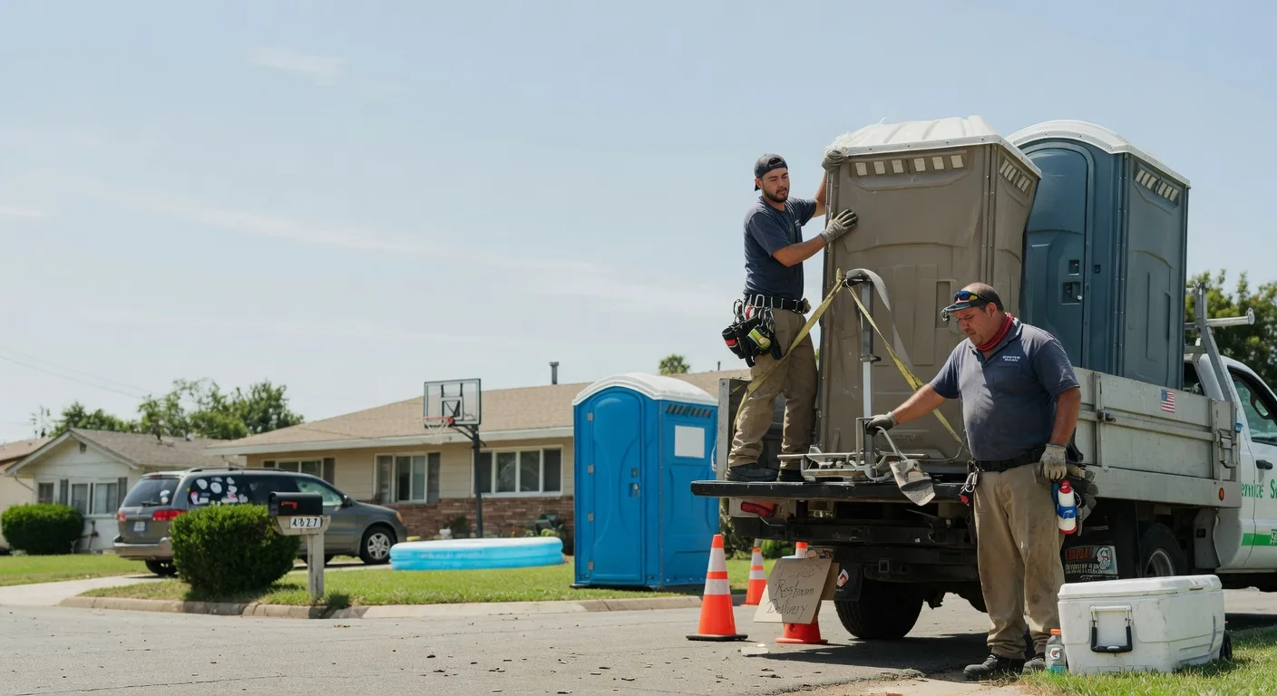 Porta Potty Rental in Salem, SD near me