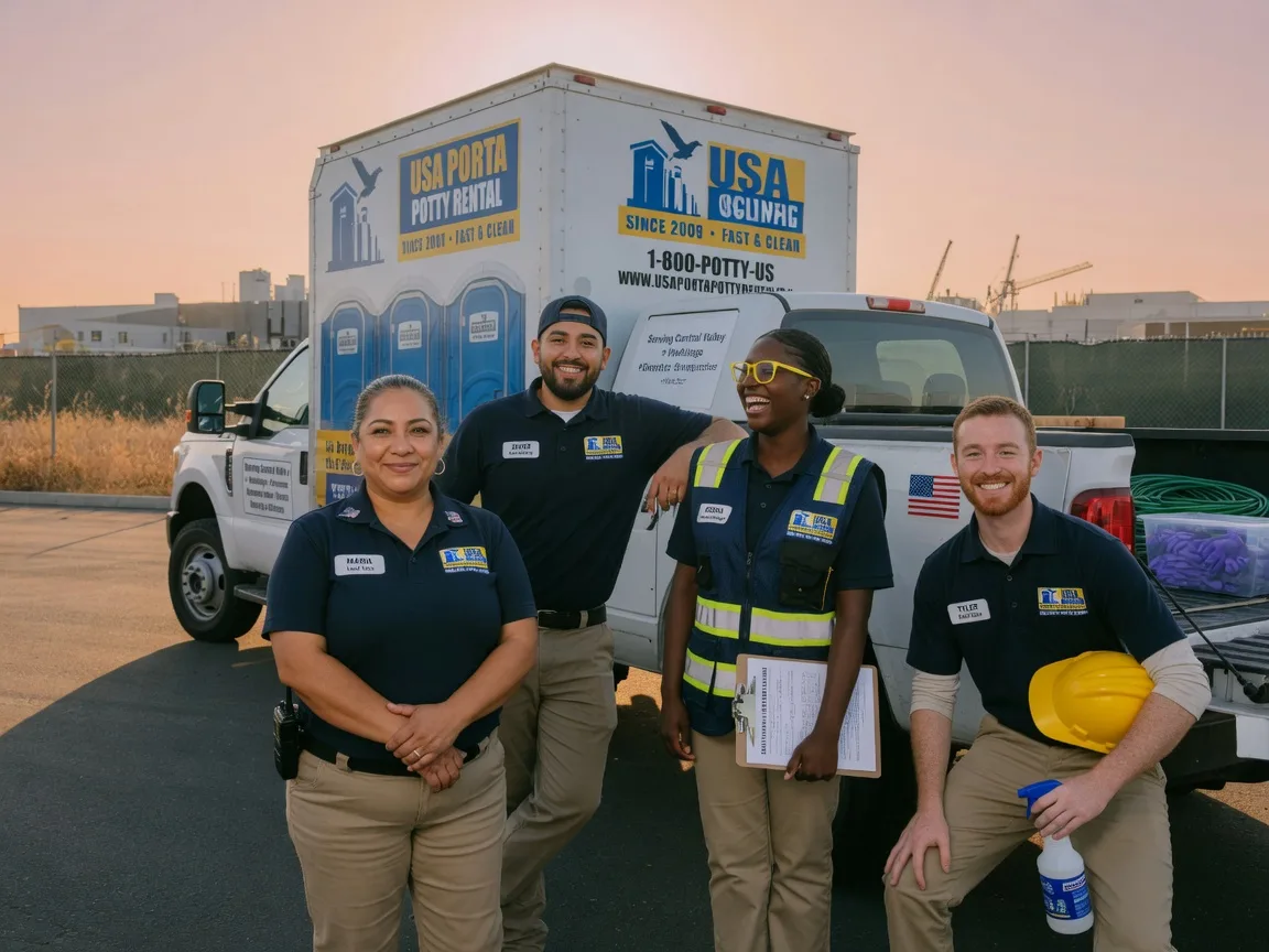 Portable Toilet Rental company in Salem, SD