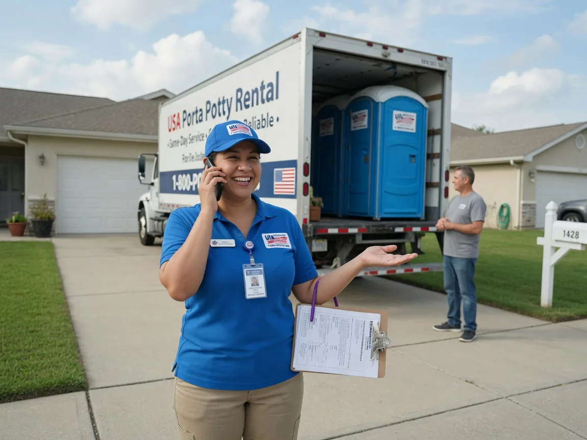 Portable Toilet Rental Salem, SD FAQs